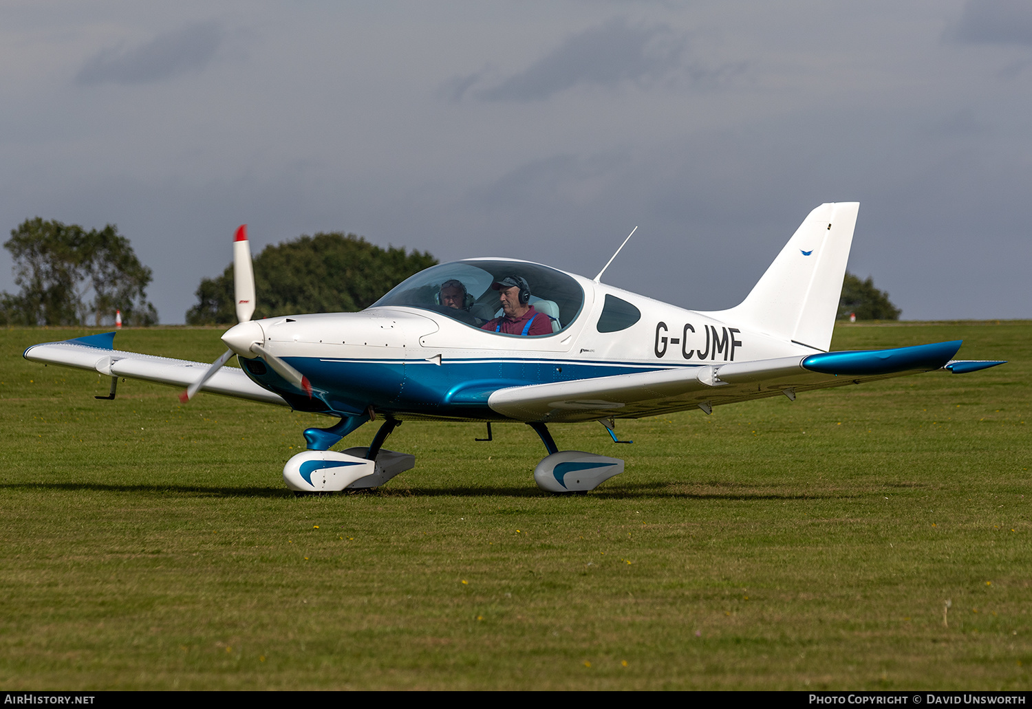 Aircraft Photo of G-CJMF | BRM Aero Bristell NG-5 Speed Wing | AirHistory.net #237319