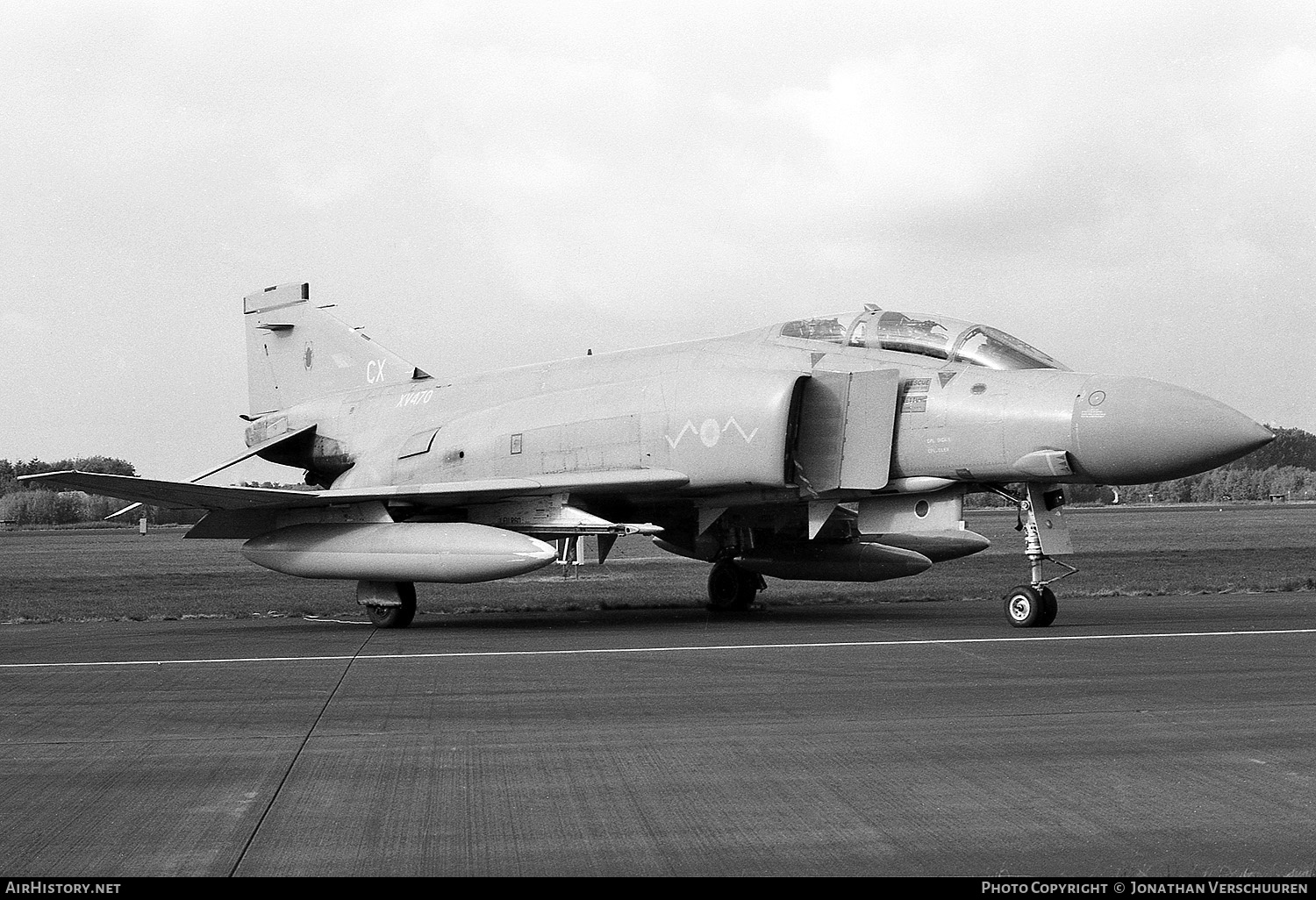Aircraft Photo of XV470 | McDonnell Douglas F-4M Phantom FGR2 | UK - Air Force | AirHistory.net #237323