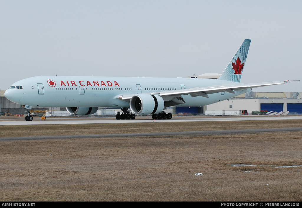 Aircraft Photo of C-FITL | Boeing 777-333/ER | Air Canada | AirHistory.net #237324