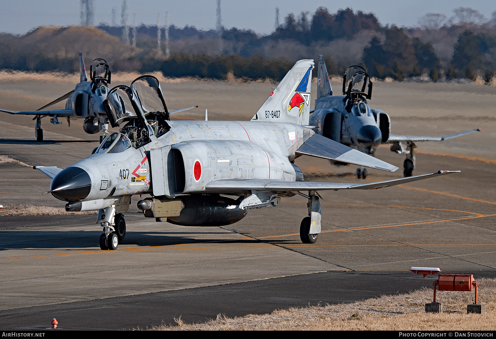 Aircraft Photo of 87-8407 | McDonnell Douglas F-4EJ Kai Phantom II | Japan - Air Force | AirHistory.net #237326