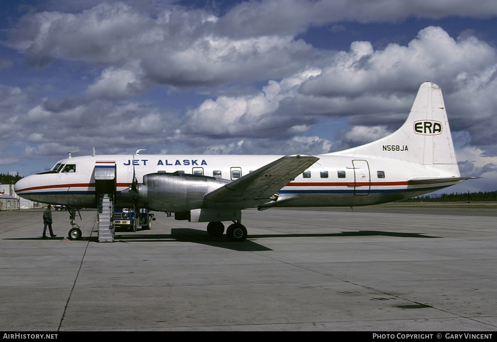 Aircraft Photo of N568JA | Convair 580 | Jet Alaska | AirHistory.net #237328