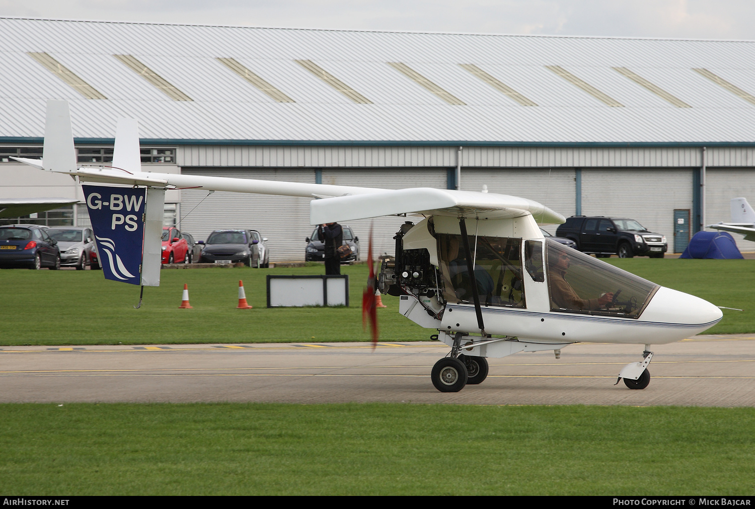 Aircraft Photo of G-BWPS | CFM Streak Shadow SA | AirHistory.net #237329