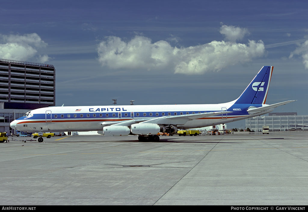 Aircraft Photo of N905CL | Douglas DC-8-31 | Capitol International Airways | AirHistory.net #237334