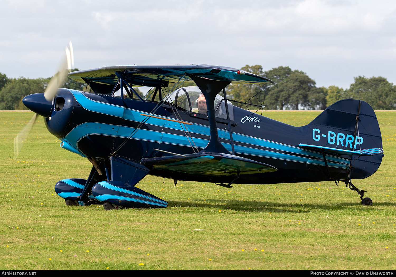 Aircraft Photo of G-BRRP | Pitts S-1S Special | AirHistory.net #237335