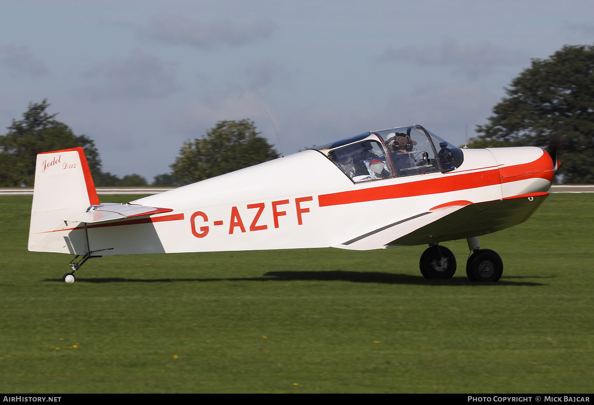 Aircraft Photo of G-AZFF | Jodel D.112 | AirHistory.net #237337