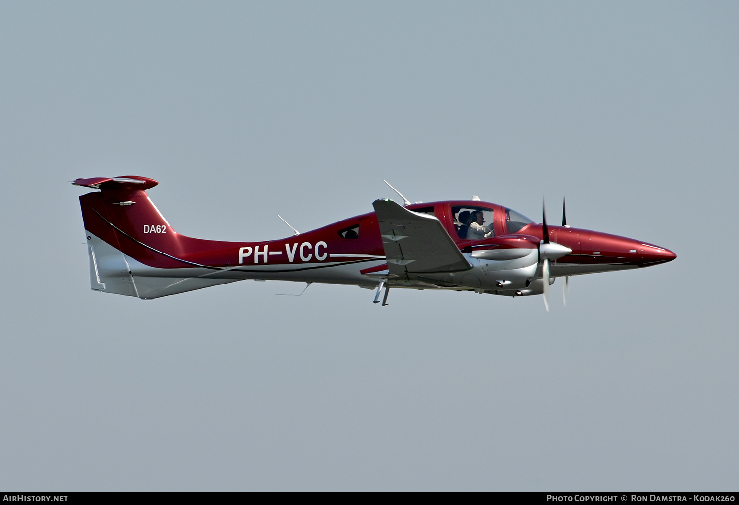 Aircraft Photo of PH-VCC | Diamond DA62 | AirHistory.net #237350