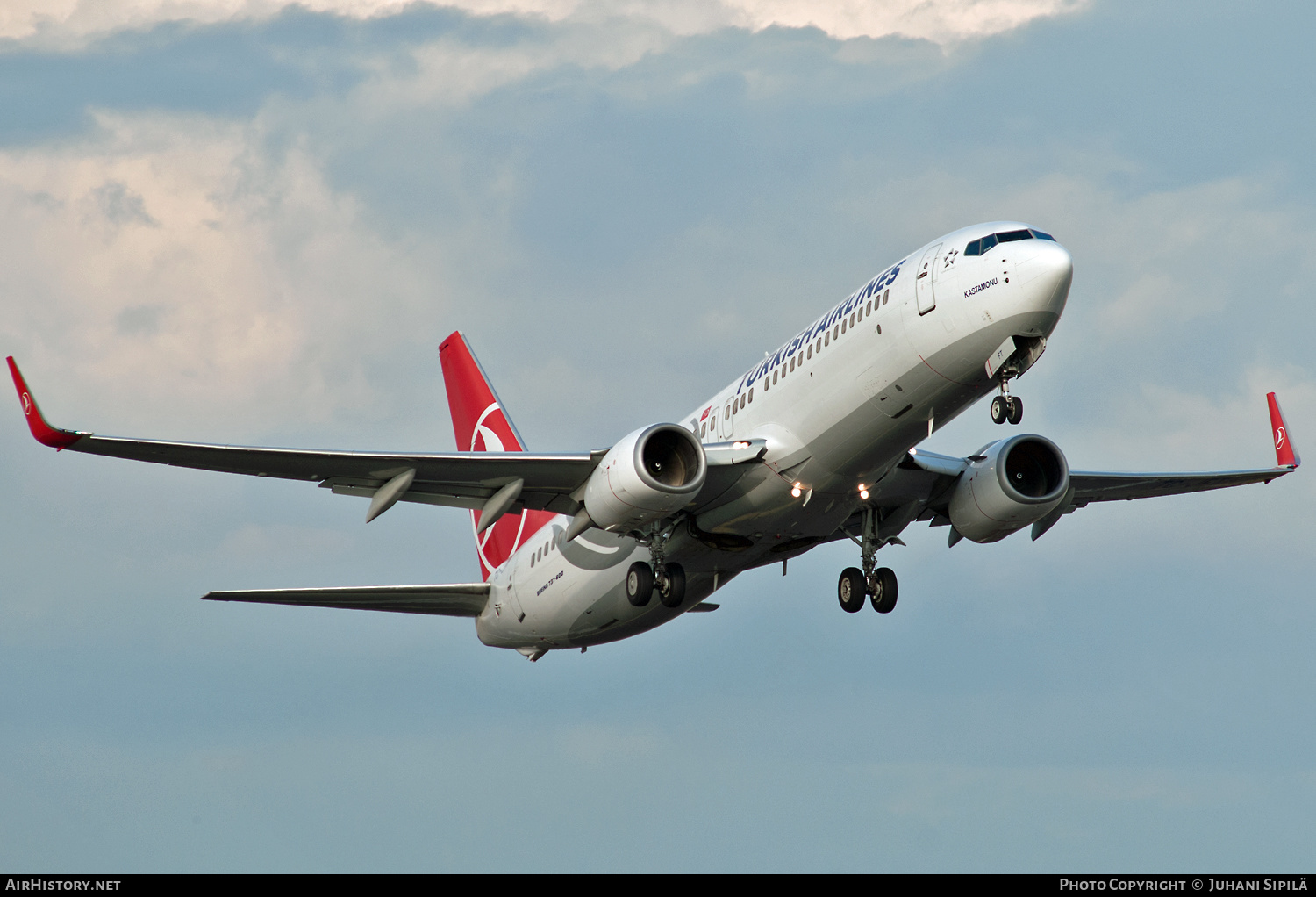 Aircraft Photo of TC-JFT | Boeing 737-8F2 | Turkish Airlines | AirHistory.net #237357