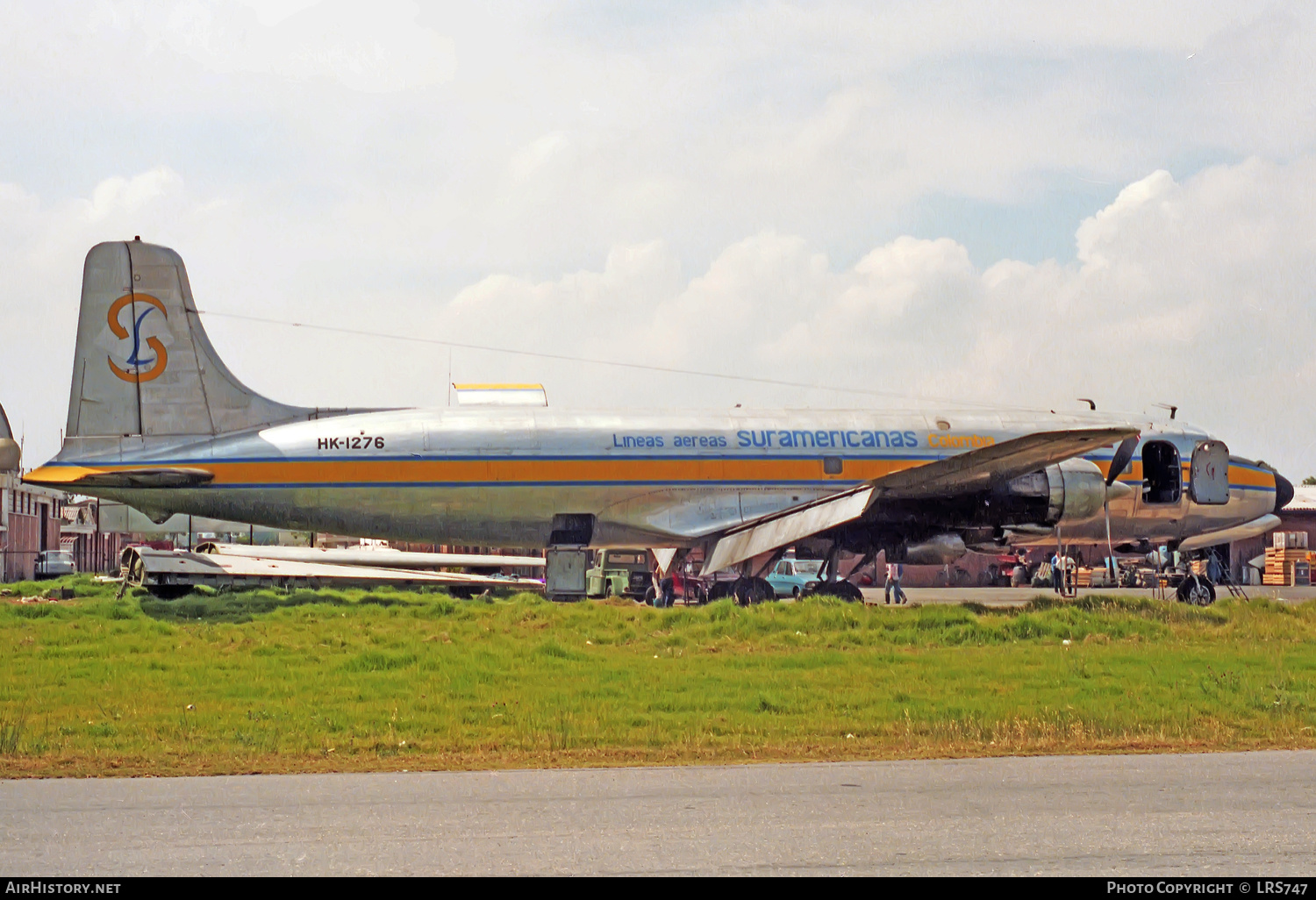 Aircraft Photo of HK-1276 | Douglas DC-6B(F) | Líneas Aéreas Suramericanas - LAS | AirHistory.net #237358