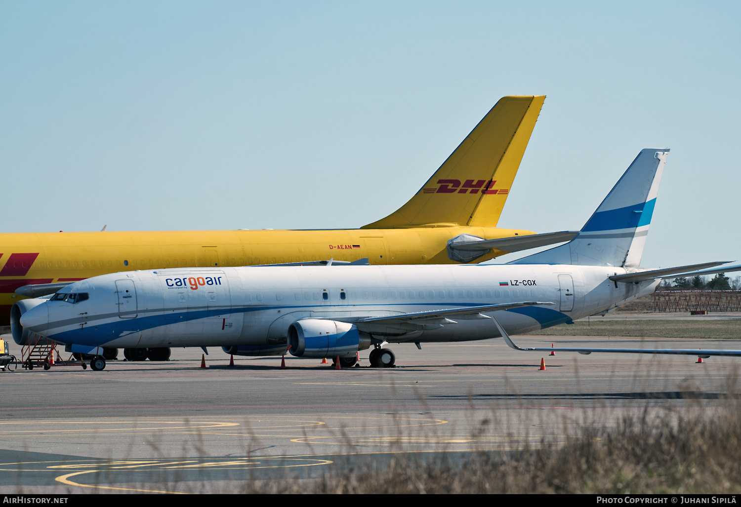 Aircraft Photo of LZ-CGX | Boeing 737-43Q(SF) | Cargo Air | AirHistory.net #237361