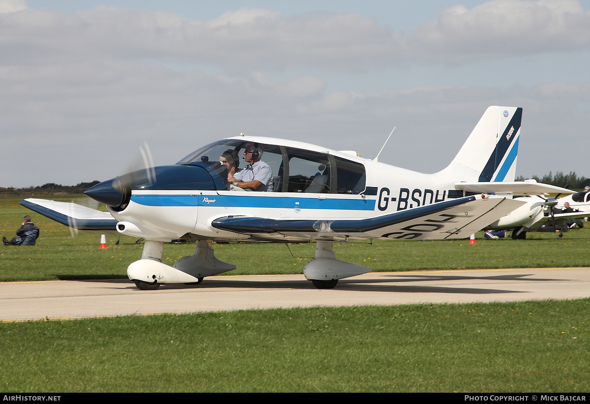Aircraft Photo of G-BSDH | Robin DR-400-180 Regent | AirHistory.net #237367