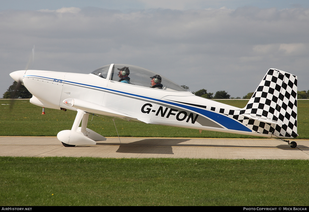 Aircraft Photo of G-NFON | Van's RV-8 | AirHistory.net #237368