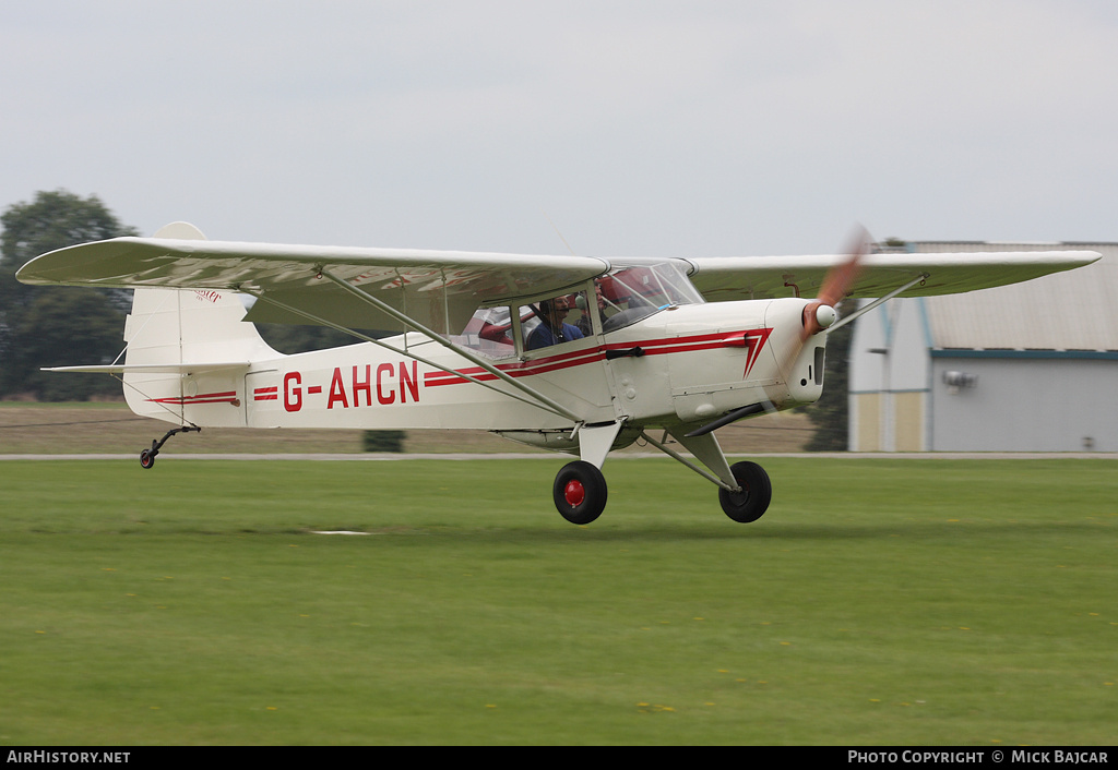 Aircraft Photo of G-AHCN | Auster J-1N Alpha | AirHistory.net #237369
