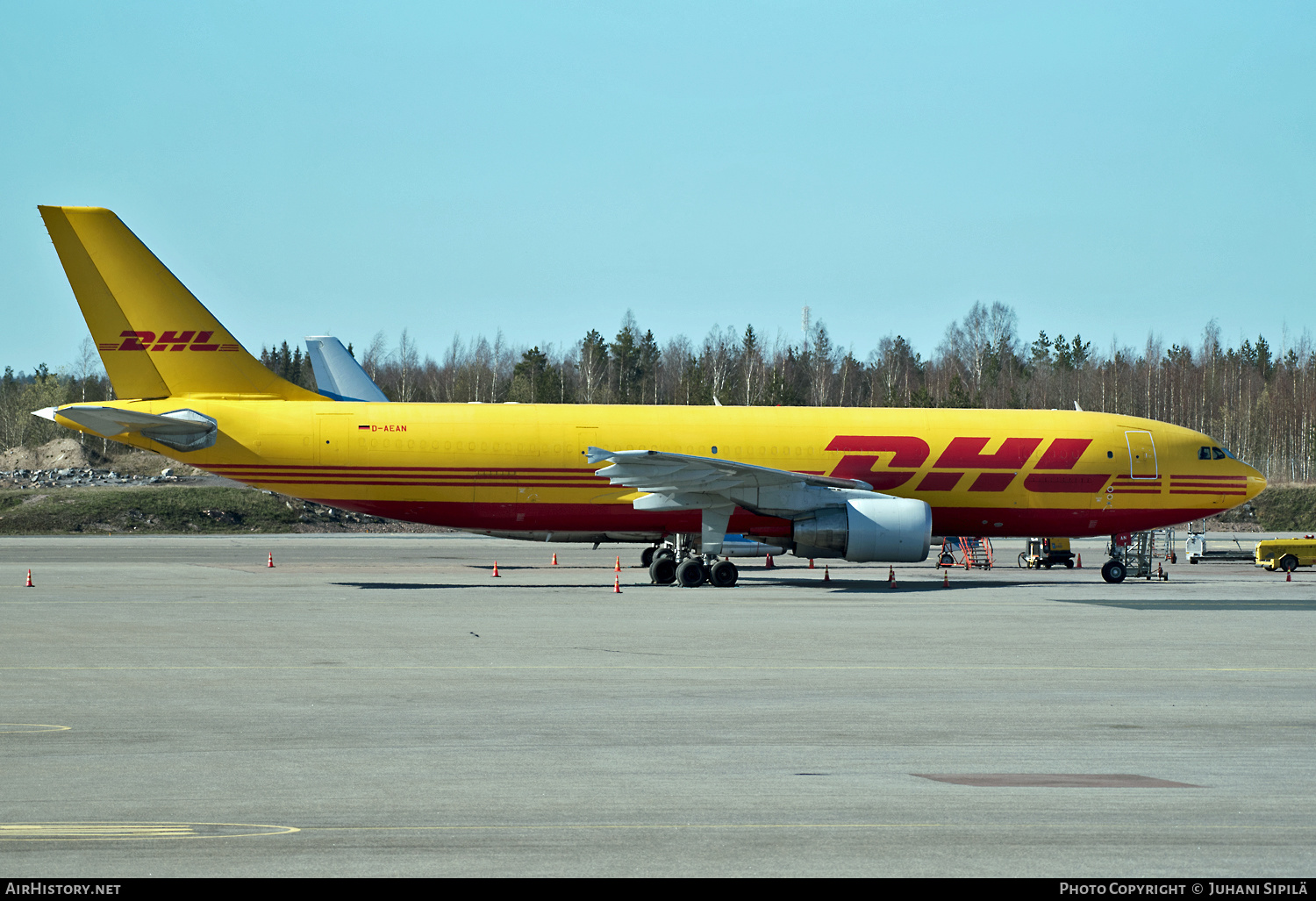 Aircraft Photo of D-AEAN | Airbus A300B4-622R(F) | DHL International | AirHistory.net #237372