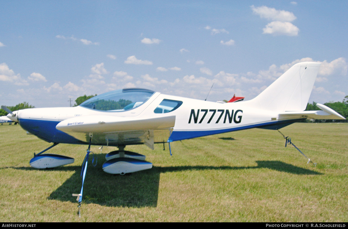 Aircraft Photo of N777NG | Czech Aircraft Works SportCruiser | AirHistory.net #237375