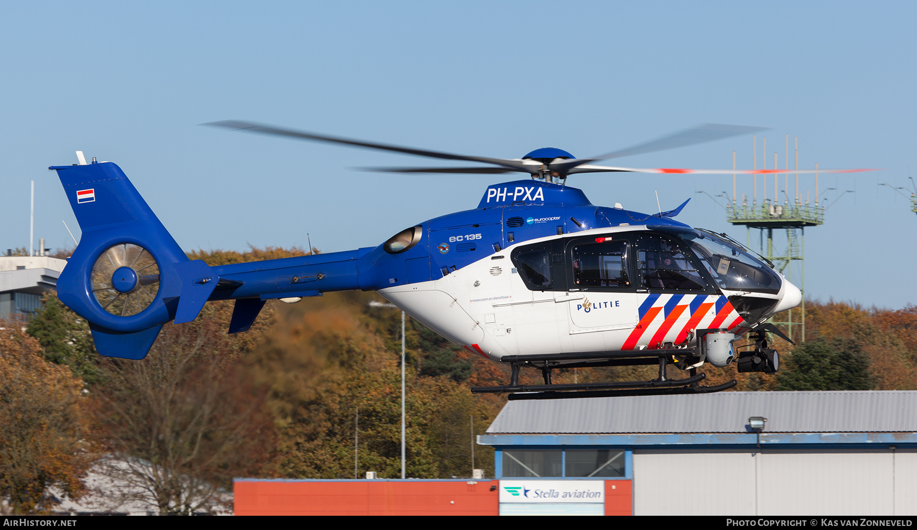 Aircraft Photo of PH-PXA | Eurocopter EC-135P-2 | Politie | AirHistory.net #237376