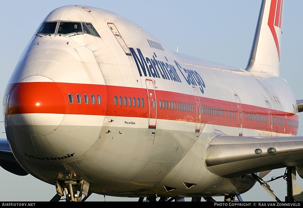 Aircraft Photo of PH-MCE | Boeing 747-21AC/SCD | Martinair Cargo | AirHistory.net #237379