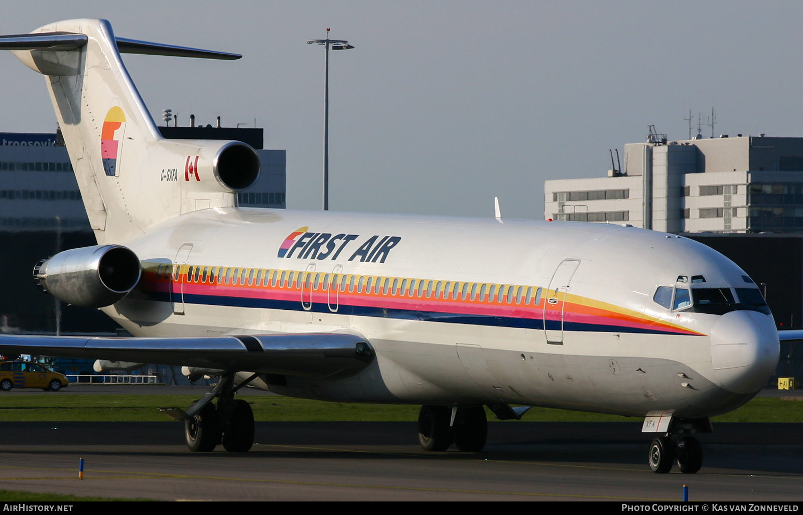 Aircraft Photo of C-GXFA | Boeing 727-233/Adv(C) | First Air | AirHistory.net #237386