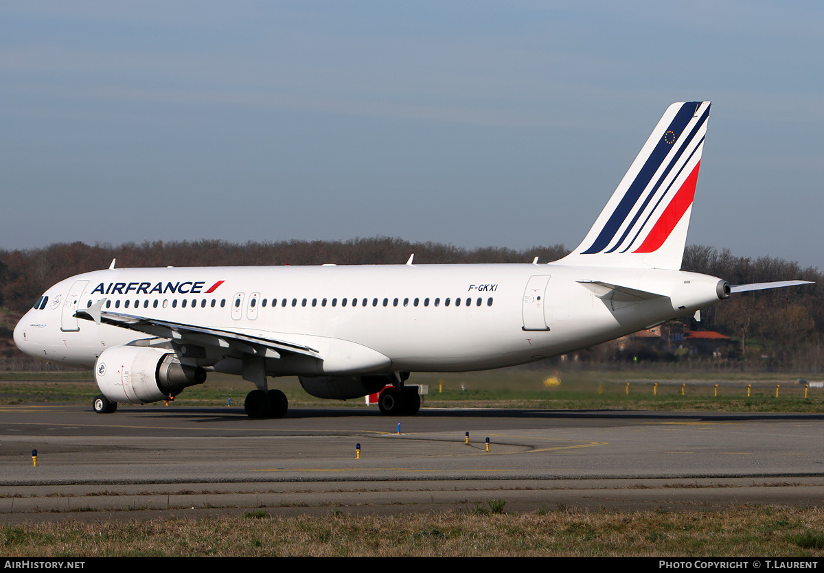 Aircraft Photo of F-GKXI | Airbus A320-214 | Air France | AirHistory.net #237388