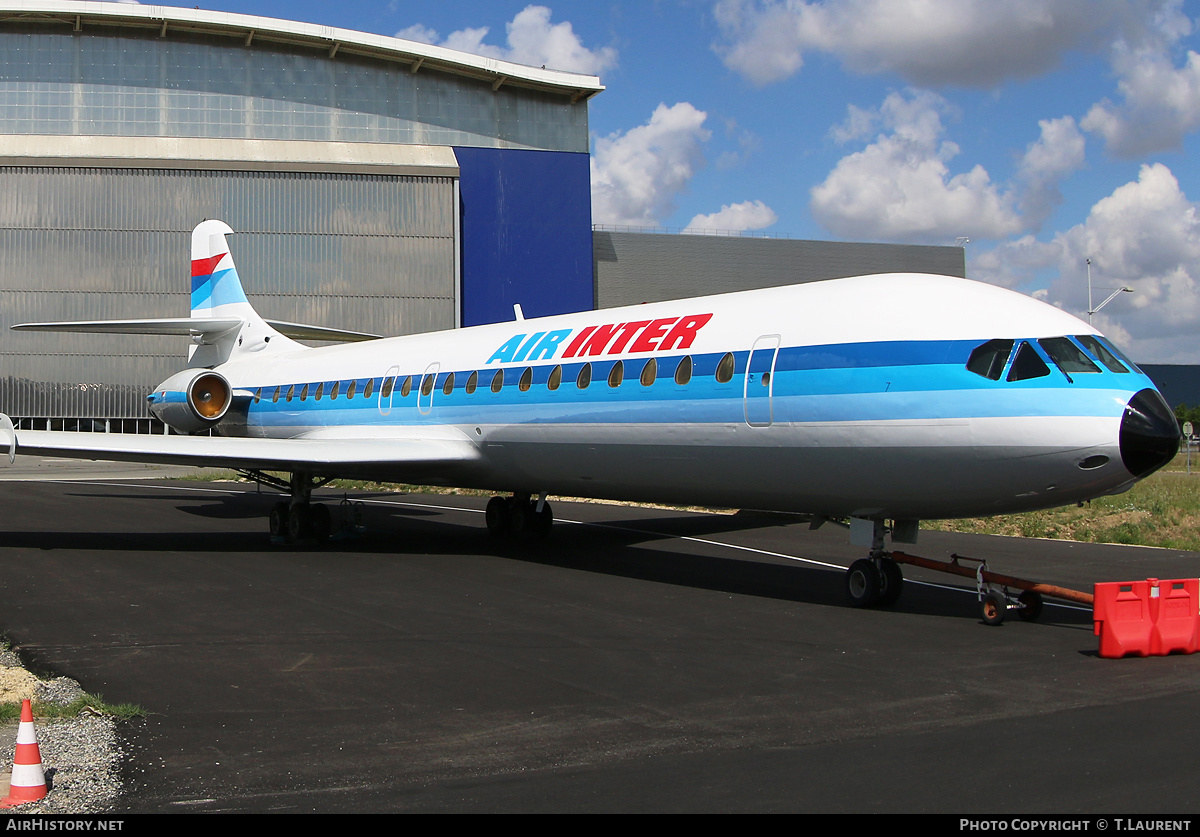 Aircraft Photo of F-BTOE | Aerospatiale SE-210 Caravelle 12 | Air Inter | AirHistory.net #237390