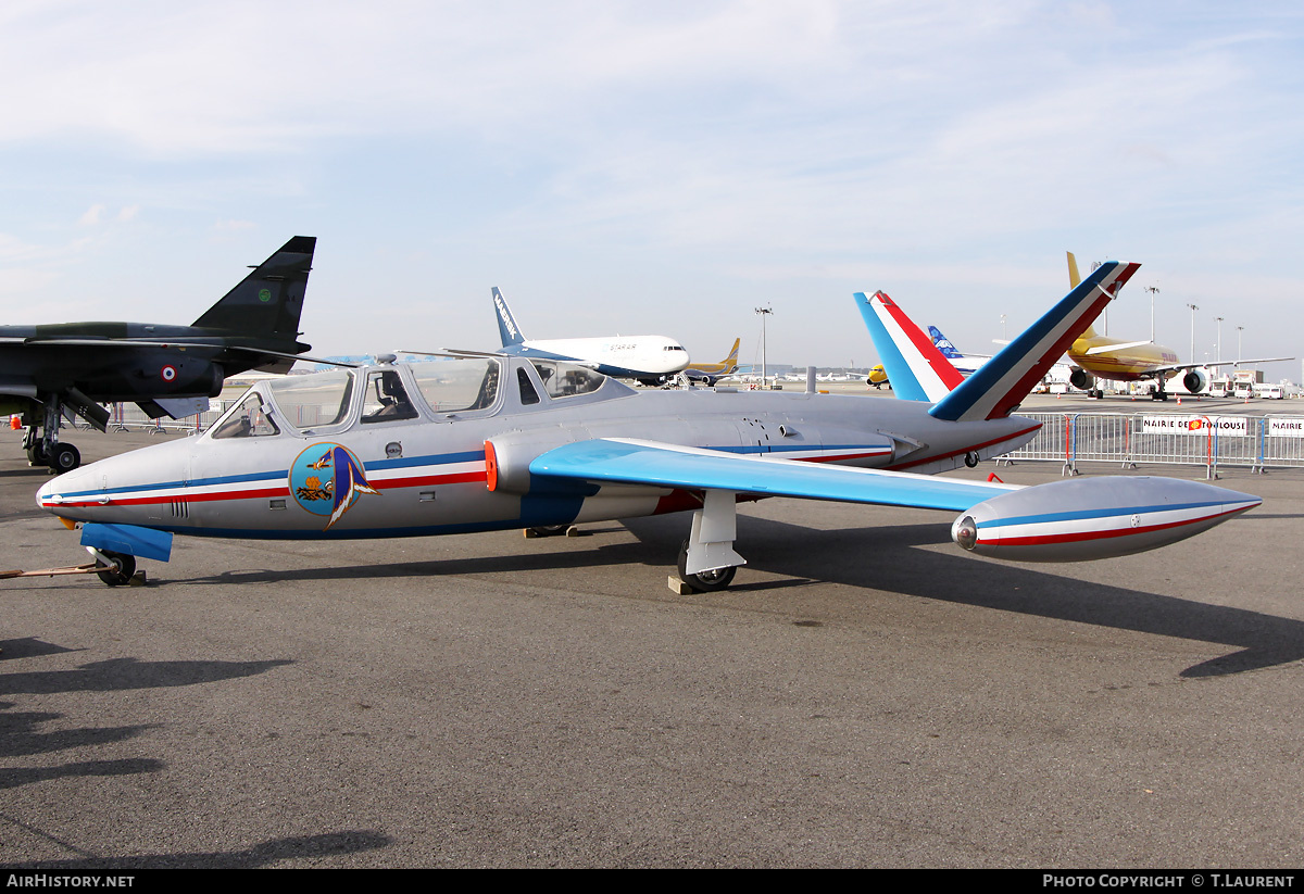 Aircraft Photo of 178 | Fouga CM-170R Magister | France - Air Force | AirHistory.net #237391