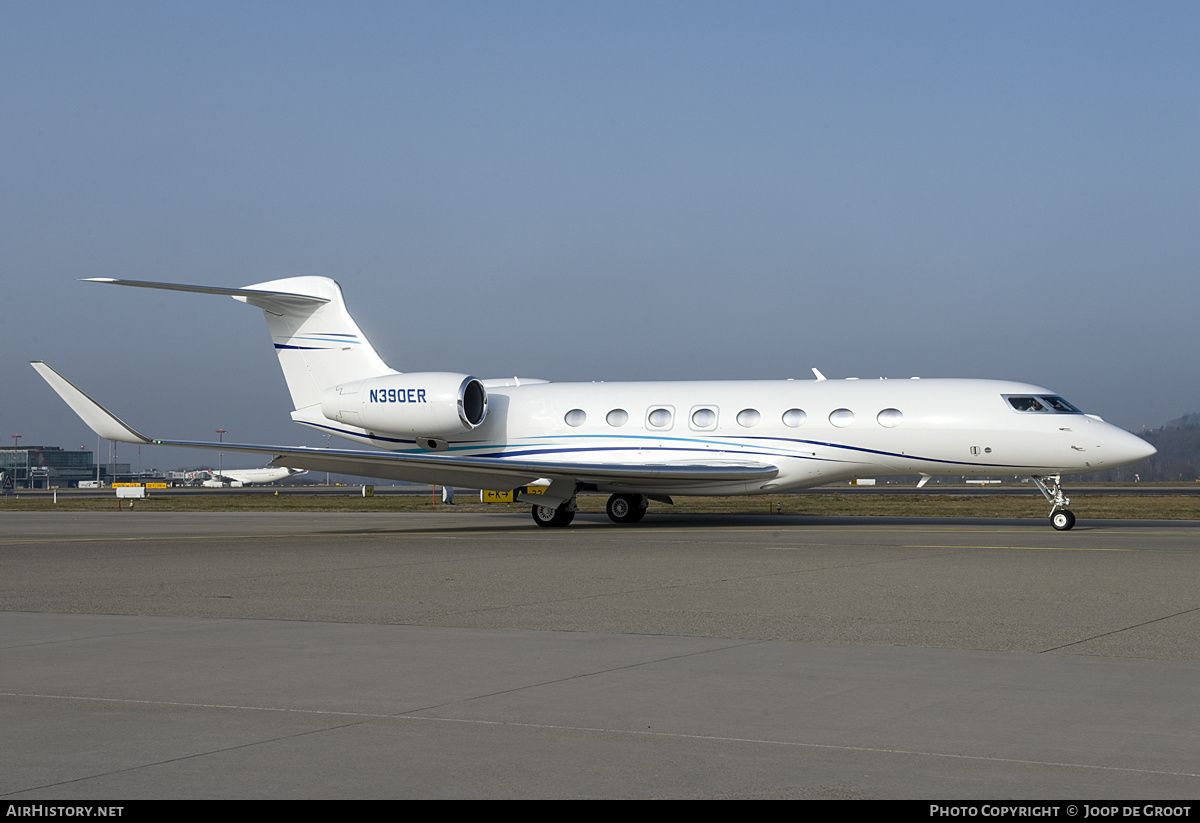 Aircraft Photo of N390ER | Gulfstream Aerospace G650ER (G-VI) | AirHistory.net #237393