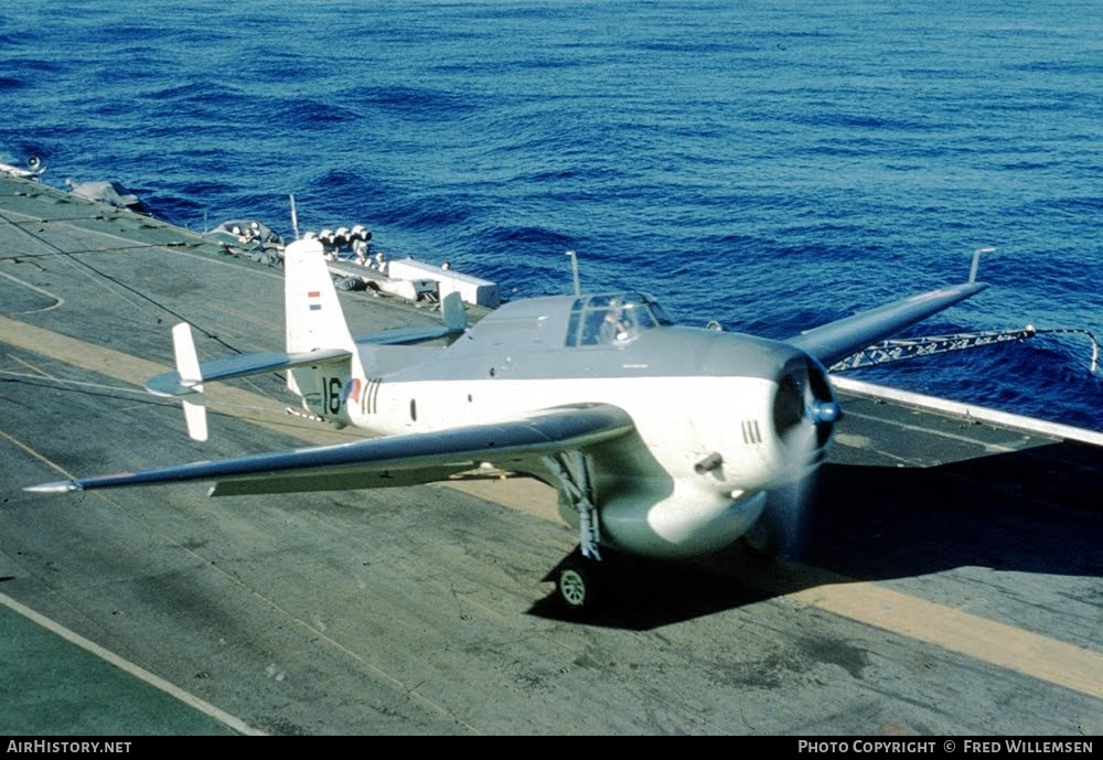 Aircraft Photo of 16-111 | General Motors TBM-3W2 Avenger | Netherlands - Navy | AirHistory.net #237395