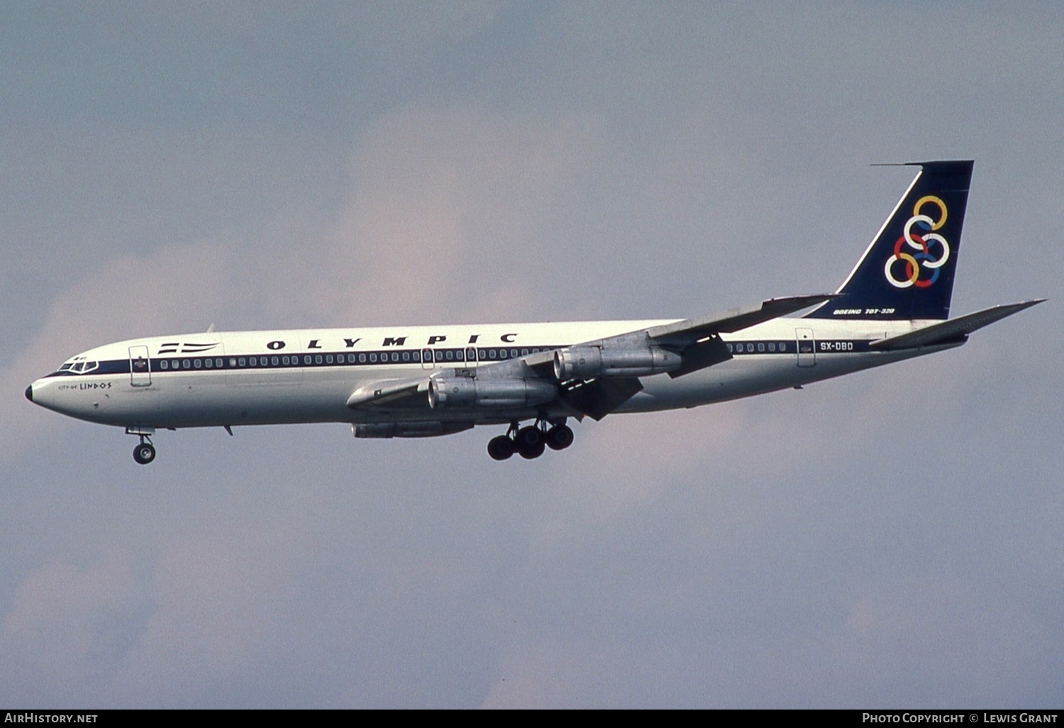 Aircraft Photo of SX-DBO | Boeing 707-351C | Olympic | AirHistory.net #237397