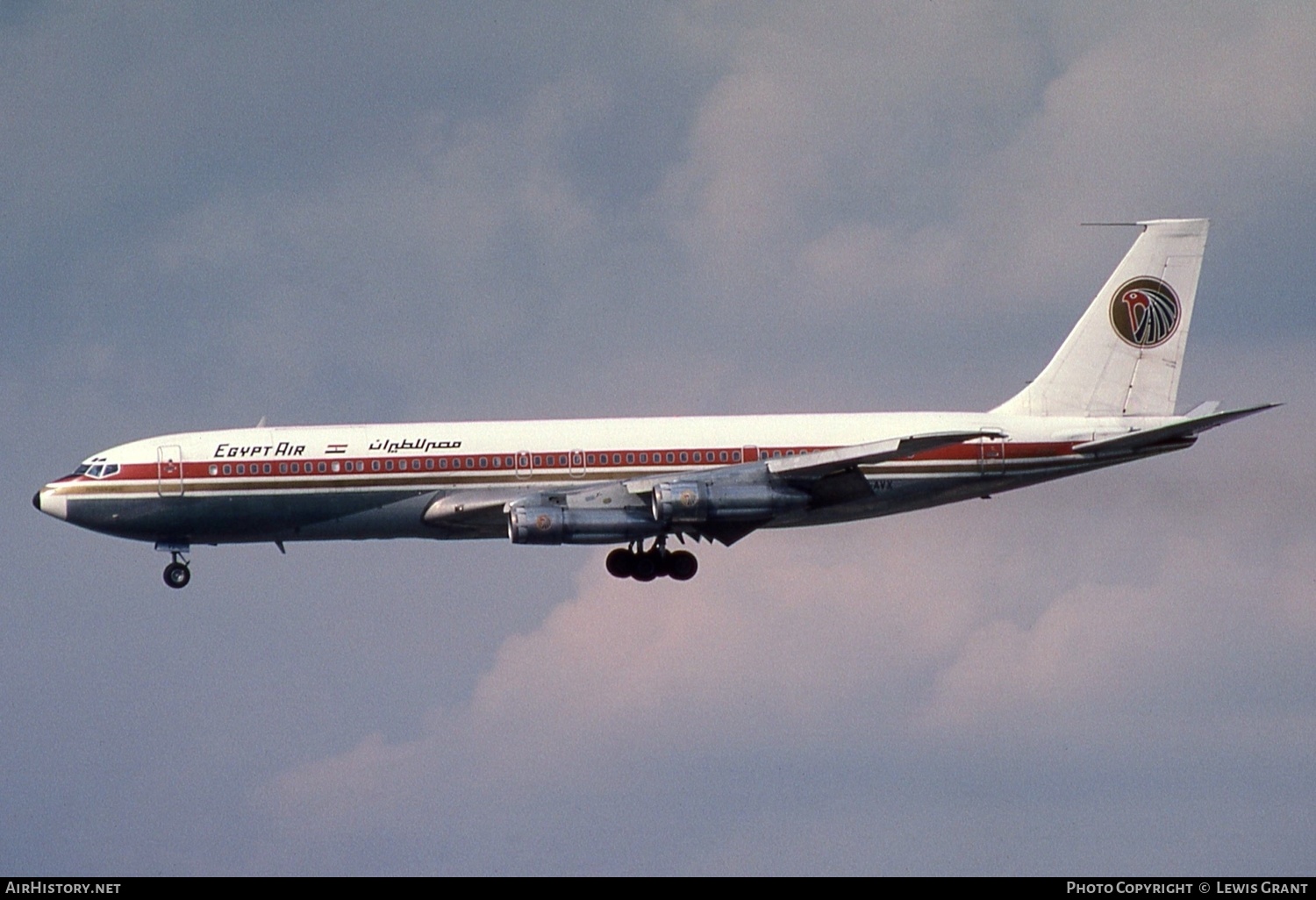Aircraft Photo of SU-AVX | Boeing 707-366C | EgyptAir | AirHistory.net #237398
