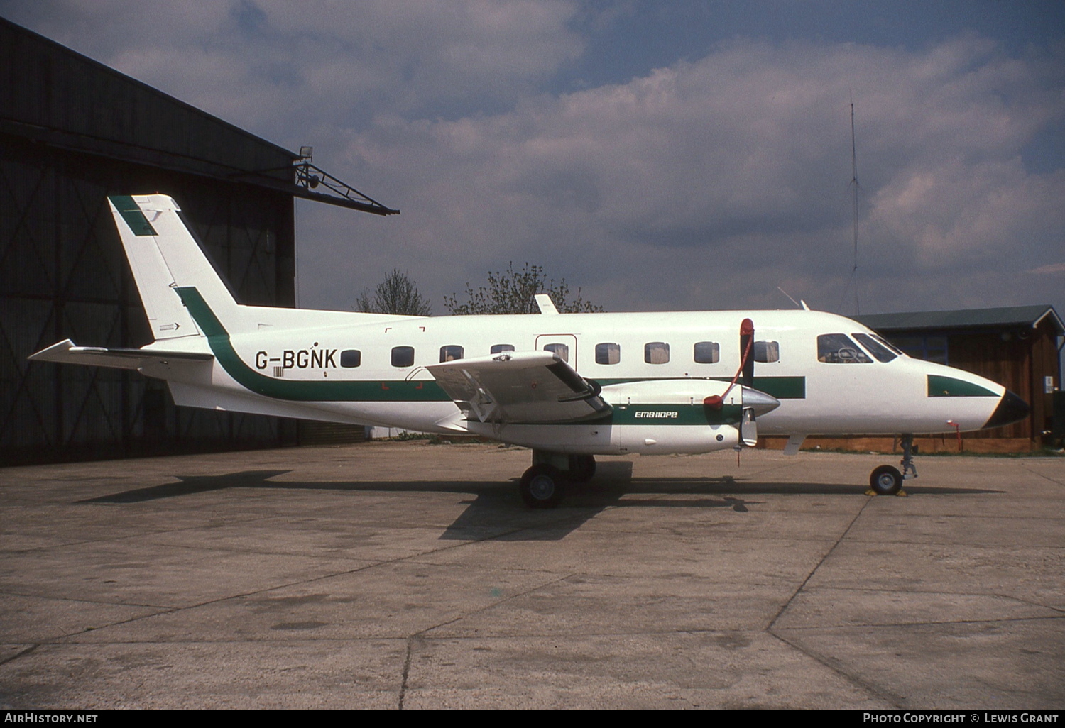 Aircraft Photo of G-BGNK | Embraer EMB-110P2 Bandeirante | AirHistory.net #237401