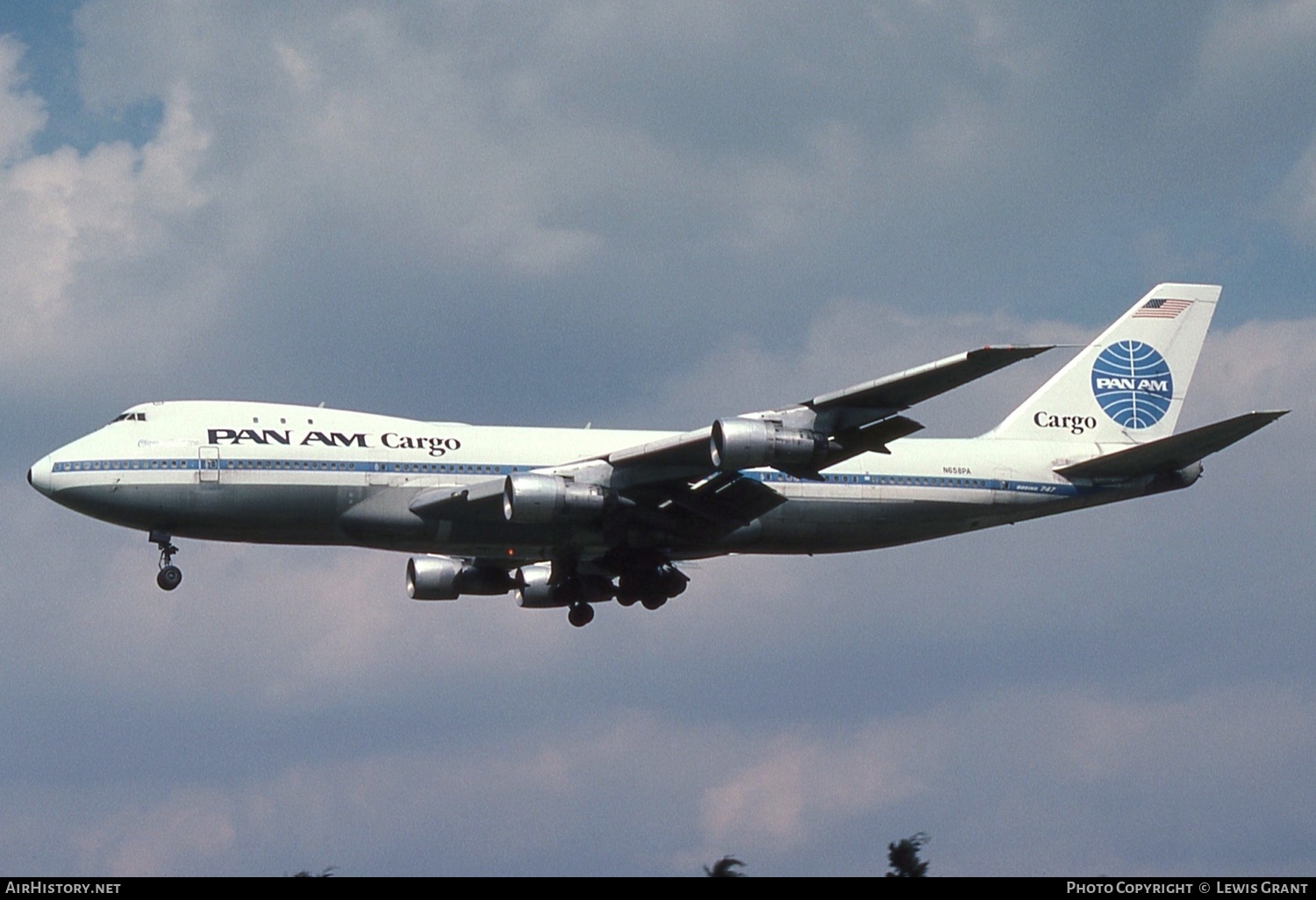 Aircraft Photo of N658PA | Boeing 747-121(A/SF) | Pan American World Airways - Pan Am Cargo | AirHistory.net #237406