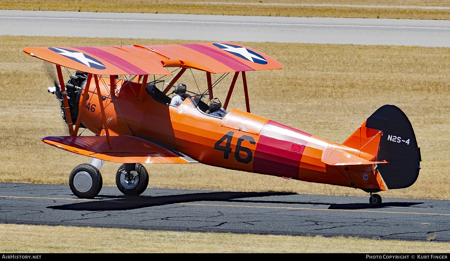 Aircraft Photo of VH-YST | Boeing E75 Kaydet | USA - Navy | AirHistory.net #237408