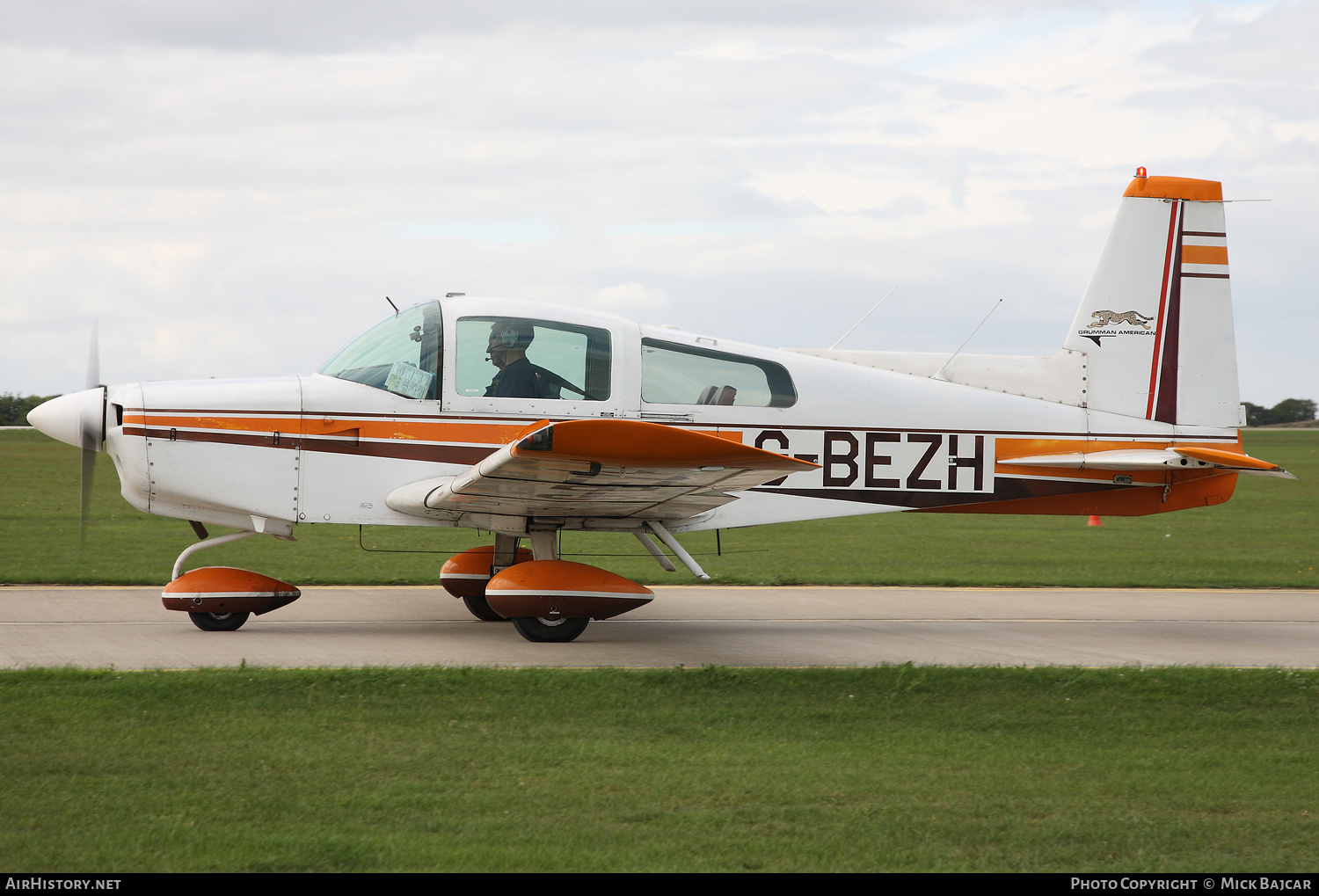 Aircraft Photo of G-BEZH | Grumman American AA-5 Traveler | AirHistory.net #237410