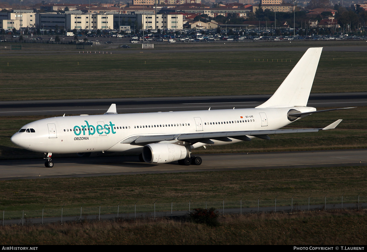 Aircraft Photo of EC-LKE | Airbus A330-243 | Orbest Orizonia Airlines | AirHistory.net #237411