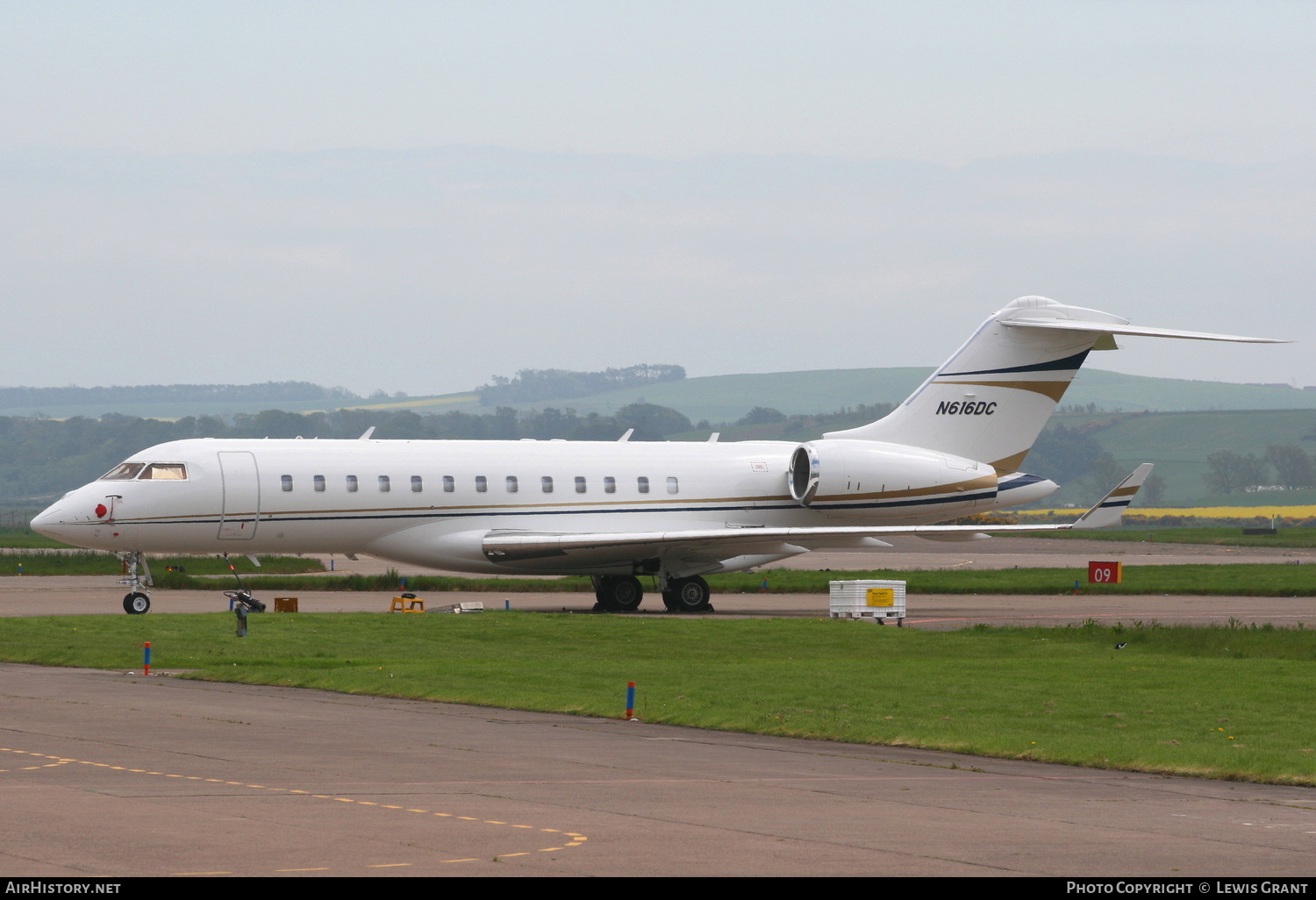 Aircraft Photo of N616DC | Bombardier Global Express (BD-700-1A10) | AirHistory.net #237417