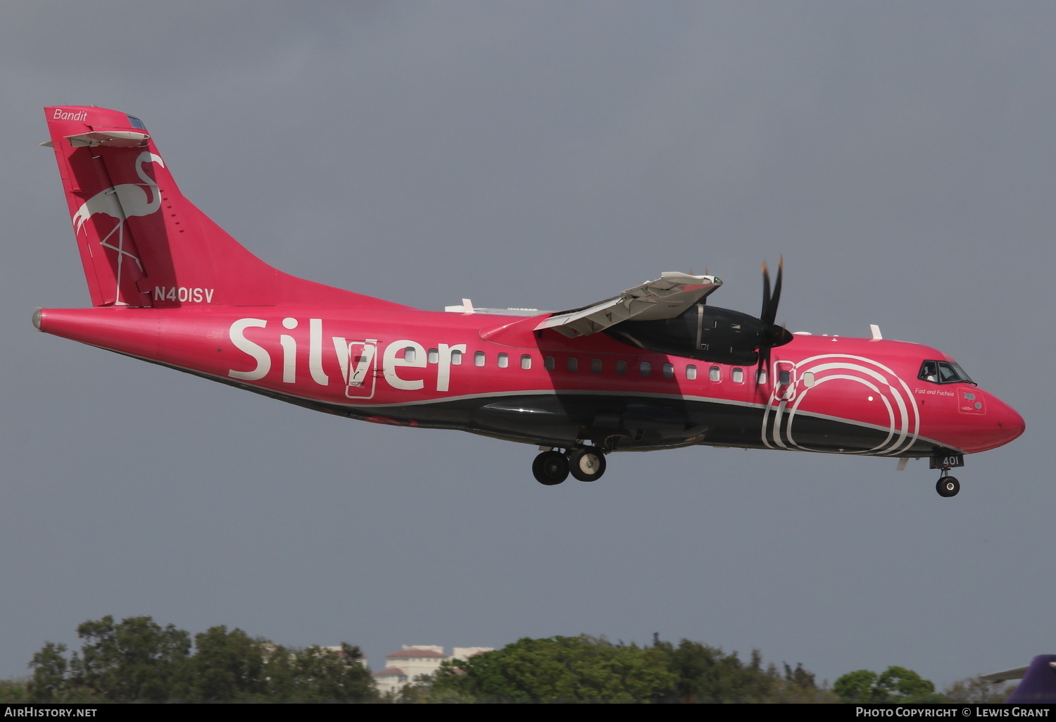 Aircraft Photo of N401SV | ATR ATR-42-600 | Silver Airways | AirHistory.net #237419