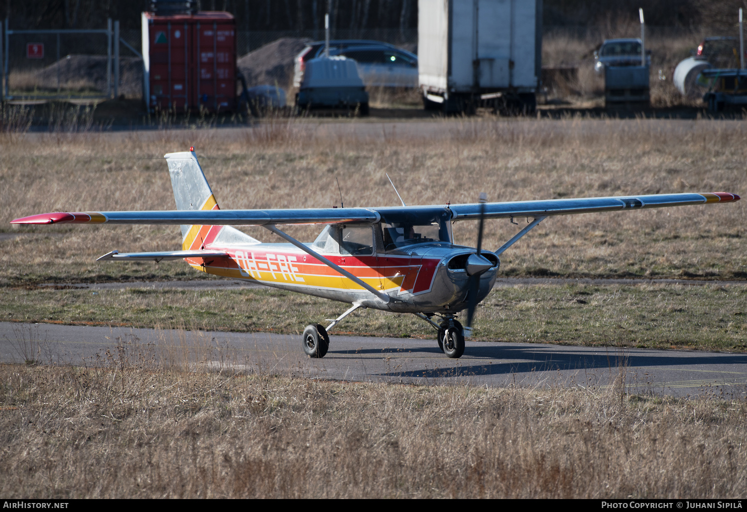 Aircraft Photo of OH-FRE | Reims FA150K Aerobat | AirHistory.net #237423