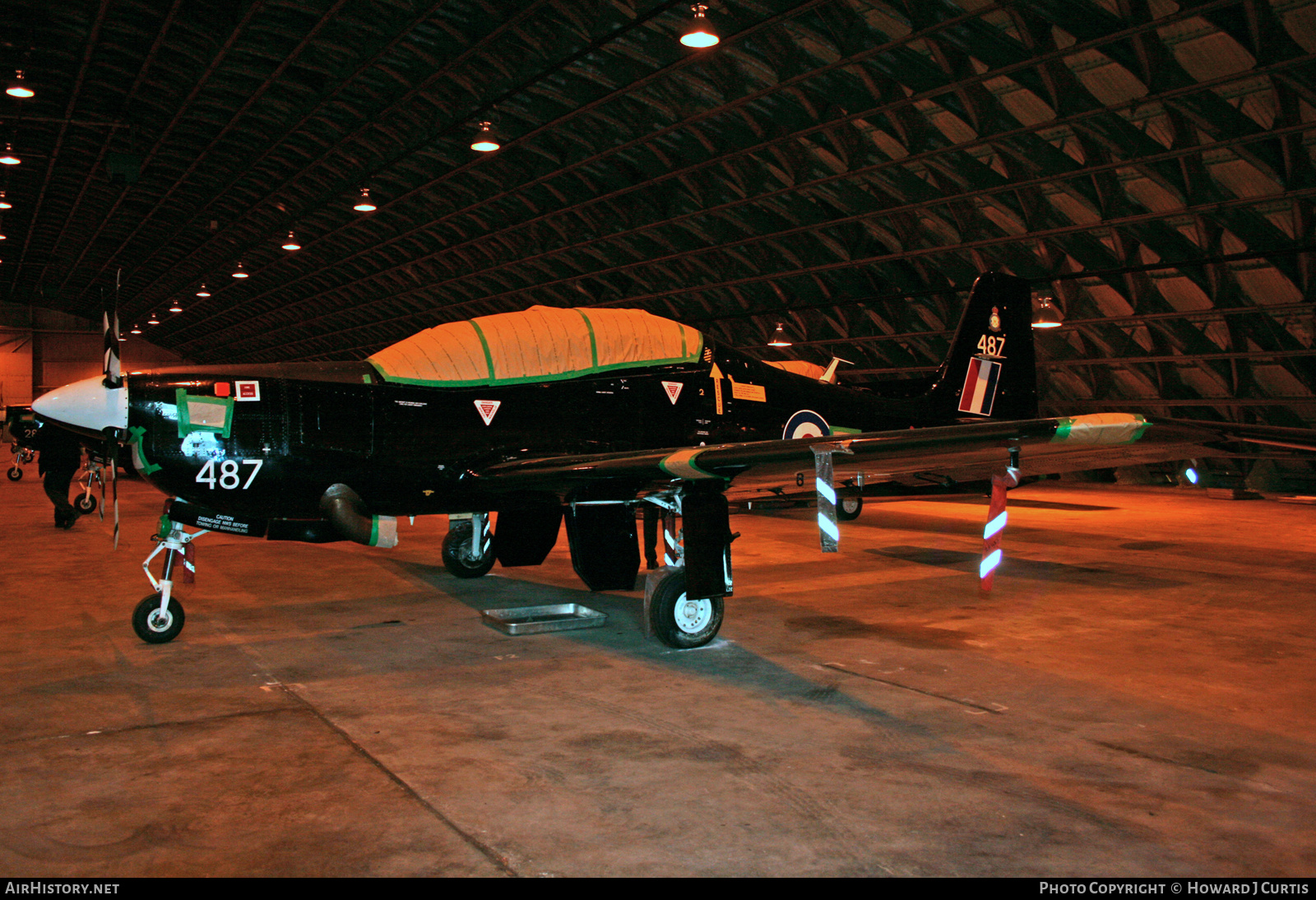 Aircraft Photo of ZF487 | Short S-312 Tucano T1 | UK - Air Force | AirHistory.net #237424