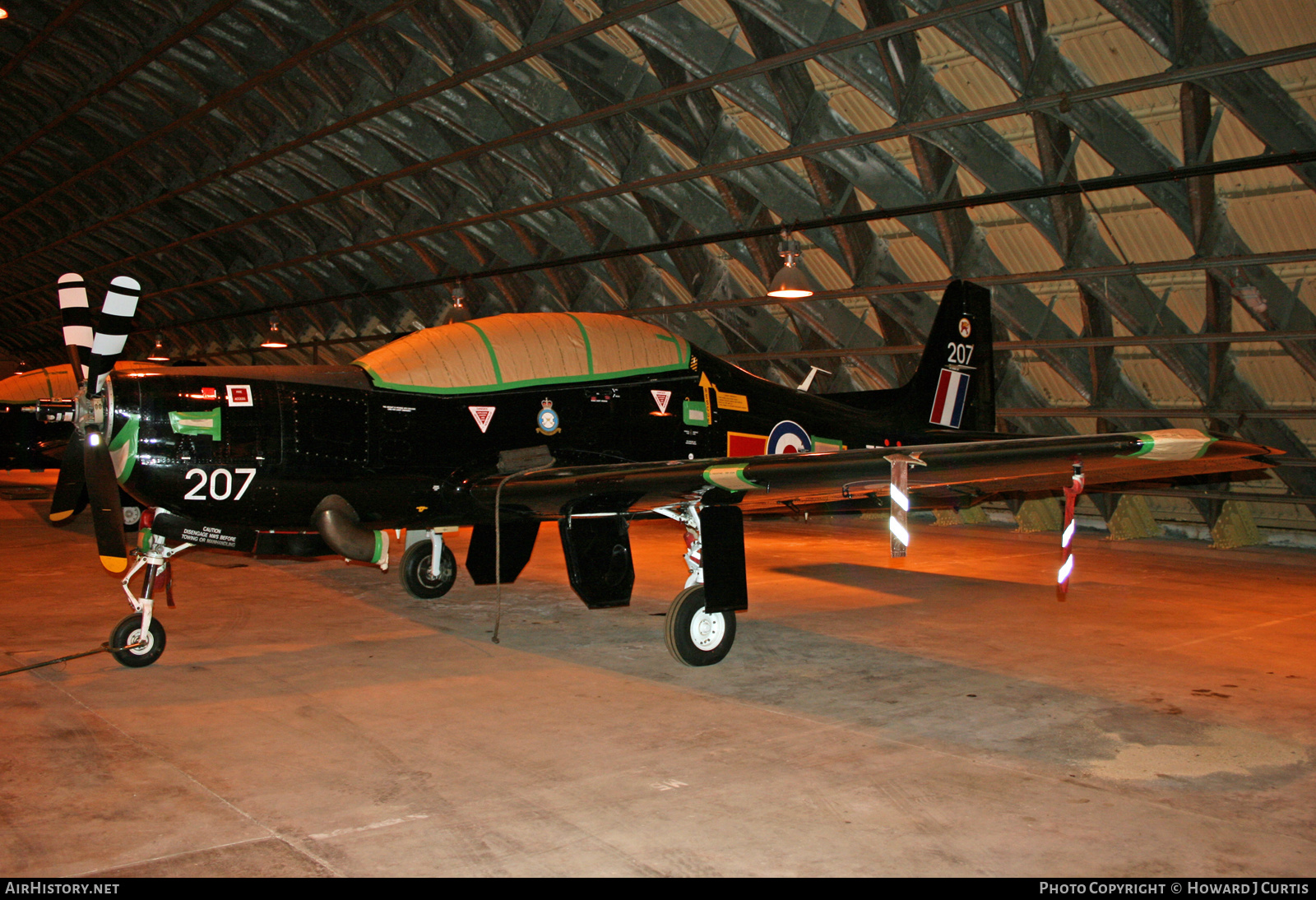 Aircraft Photo of ZF207 | Short S-312 Tucano T1 | UK - Air Force | AirHistory.net #237425