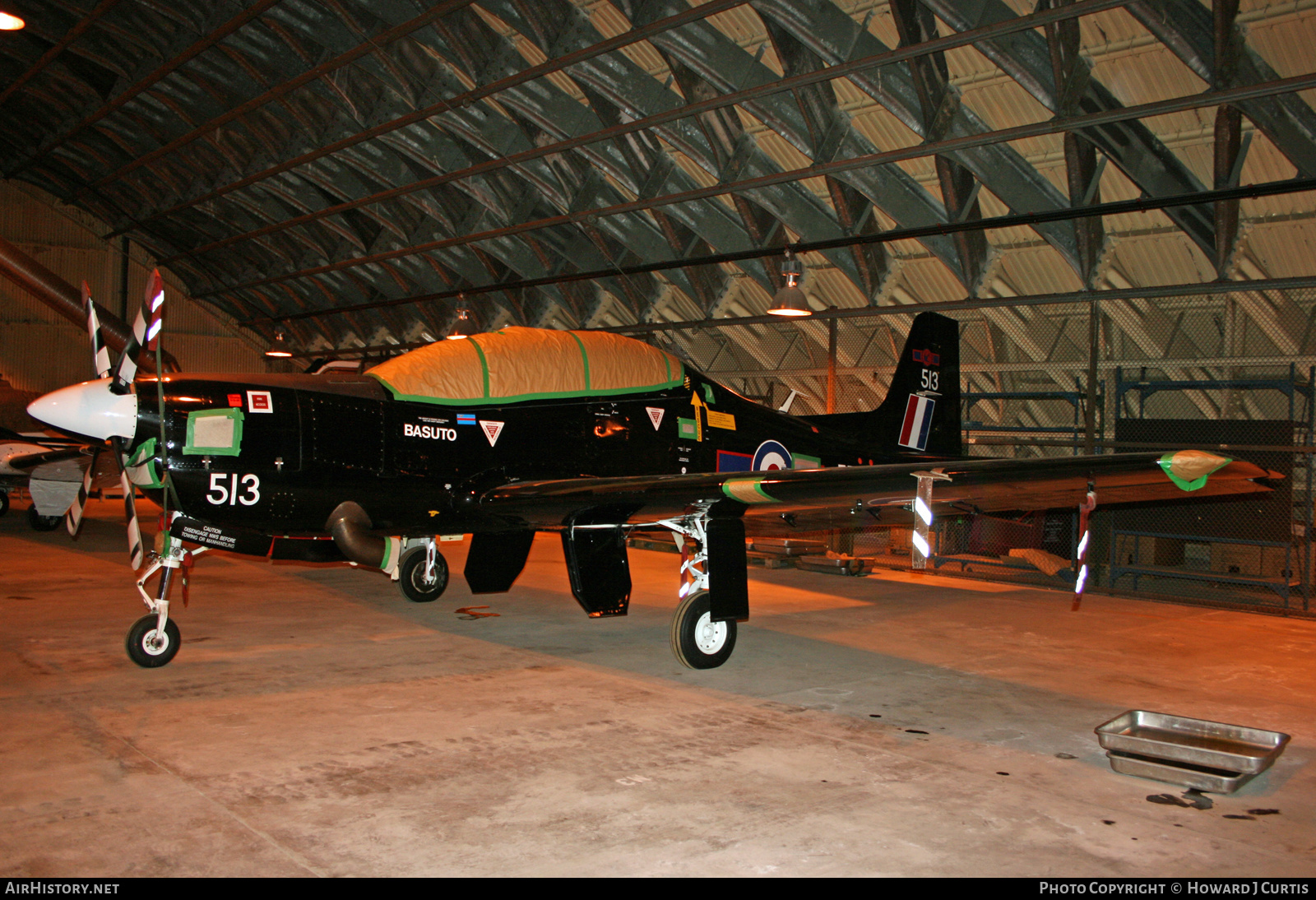 Aircraft Photo of ZF513 | Short S-312 Tucano T1 | UK - Air Force | AirHistory.net #237426