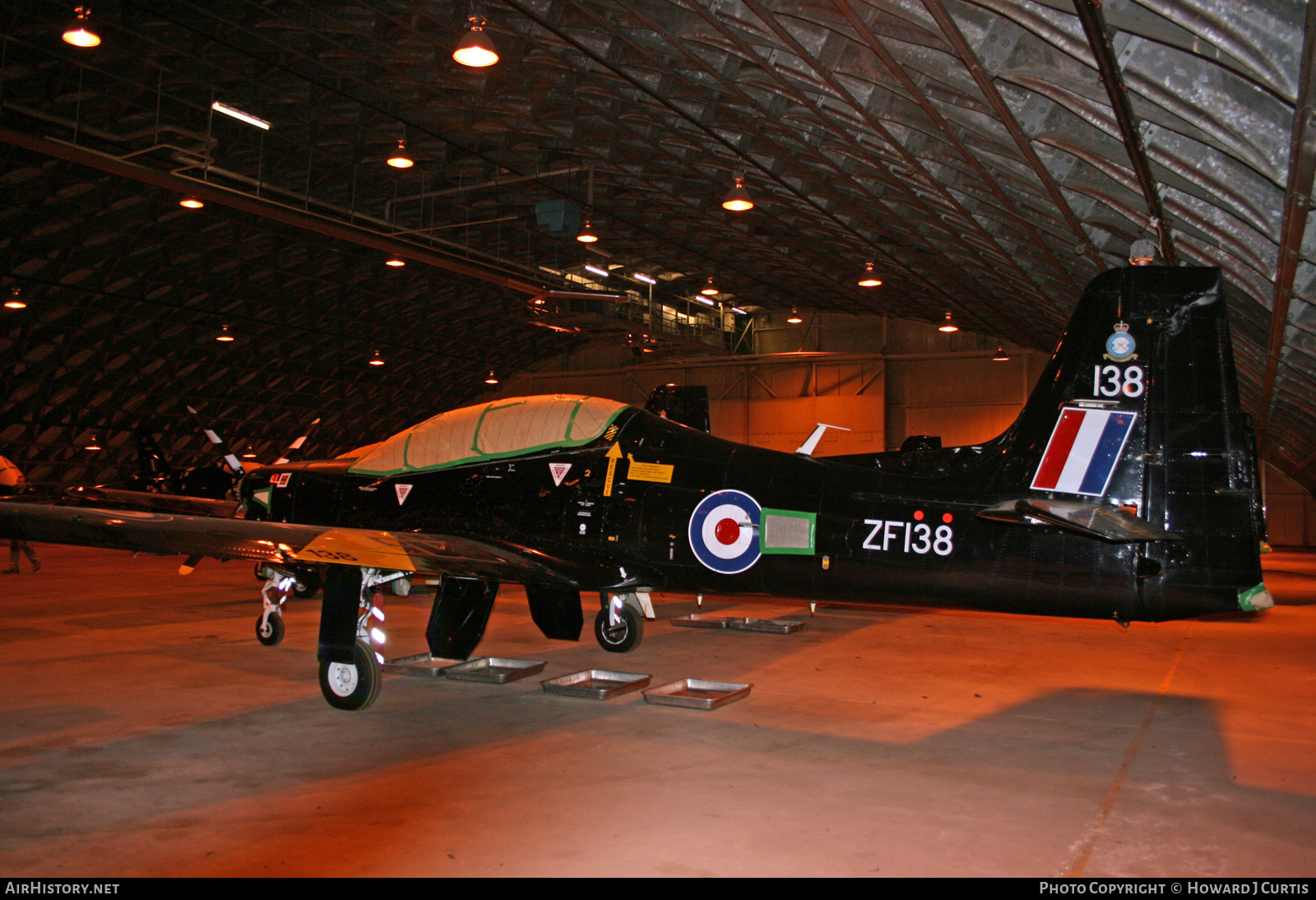 Aircraft Photo of ZF138 | Short S-312 Tucano T1 | UK - Air Force | AirHistory.net #237427