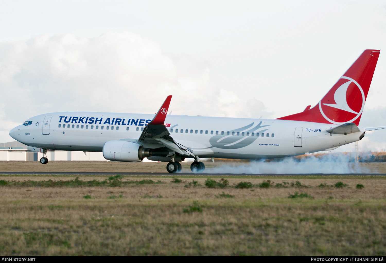 Aircraft Photo of TC-JFM | Boeing 737-8F2 | Turkish Airlines | AirHistory.net #237428