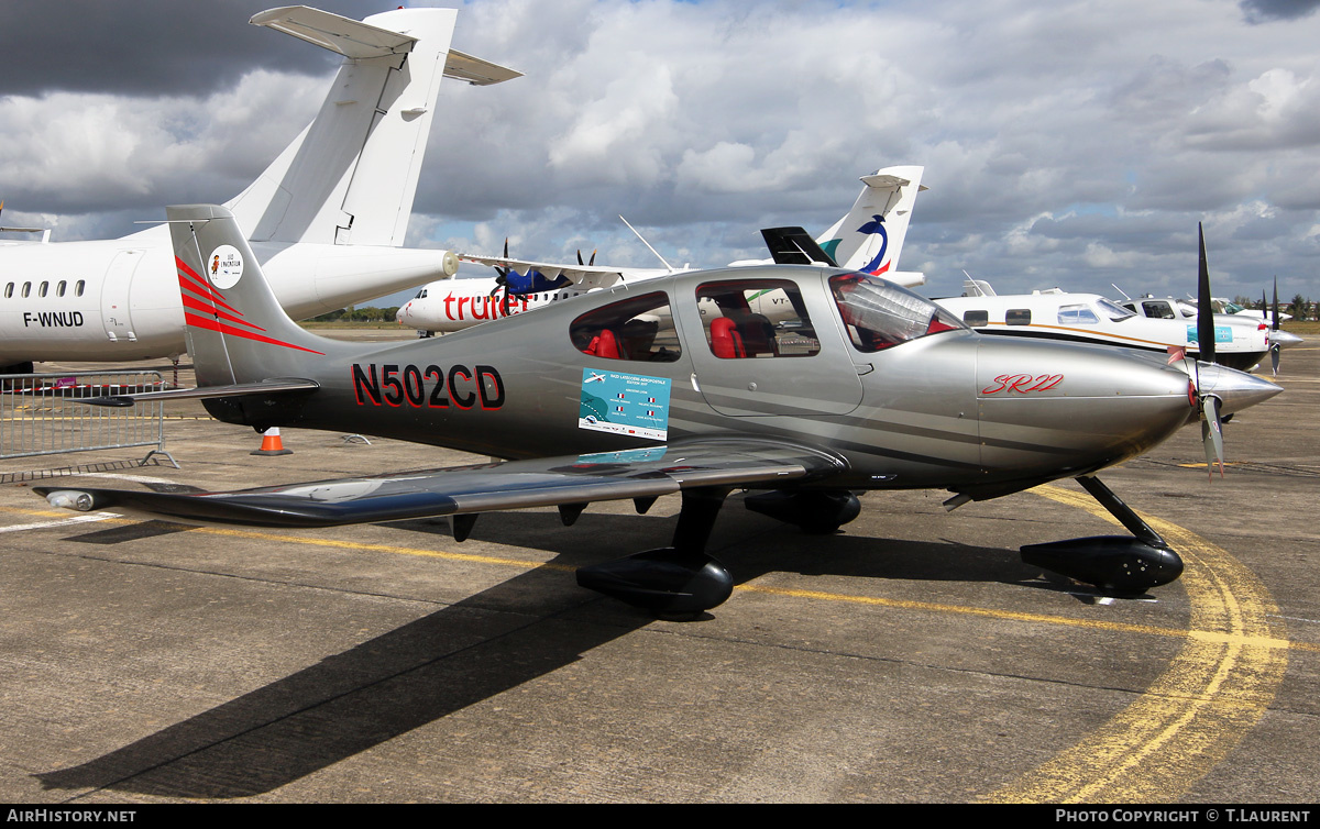 Aircraft Photo of N502CD | Cirrus SR-22 G2 | AirHistory.net #237433