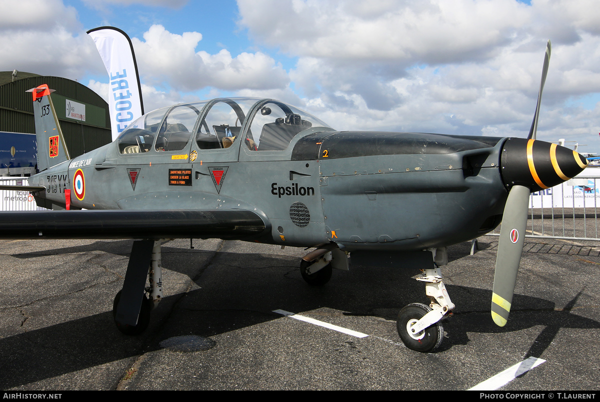Aircraft Photo of 133 | Socata TB-30 Epsilon | France - Air Force | AirHistory.net #237434