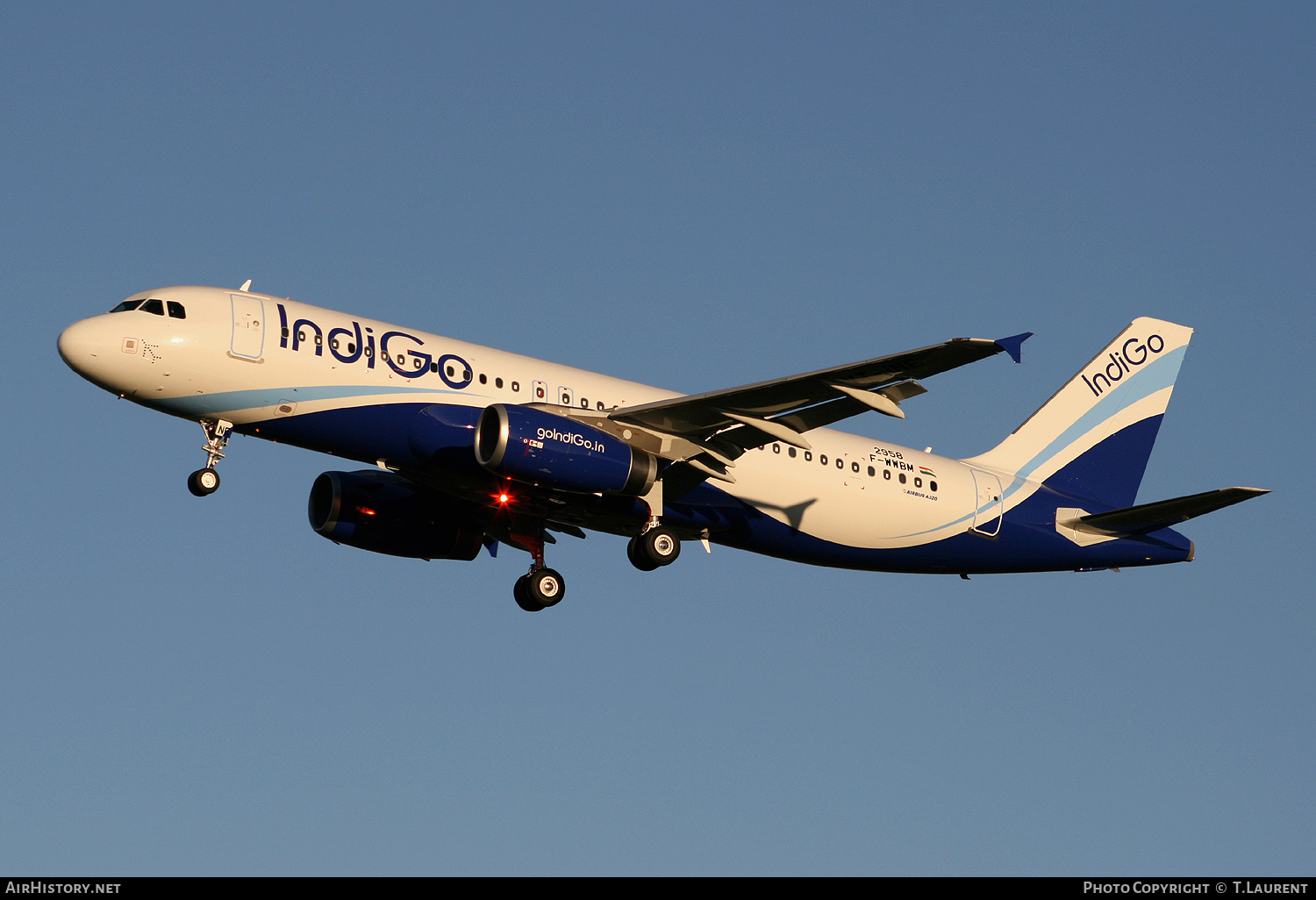 Aircraft Photo of F-WWBM | Airbus A320-232 | IndiGo | AirHistory.net #237435