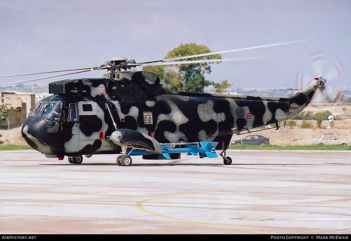 Aircraft Photo of MM5025N | Agusta SH-3D Sea King (AS-61) | Italy - Navy | AirHistory.net #237436