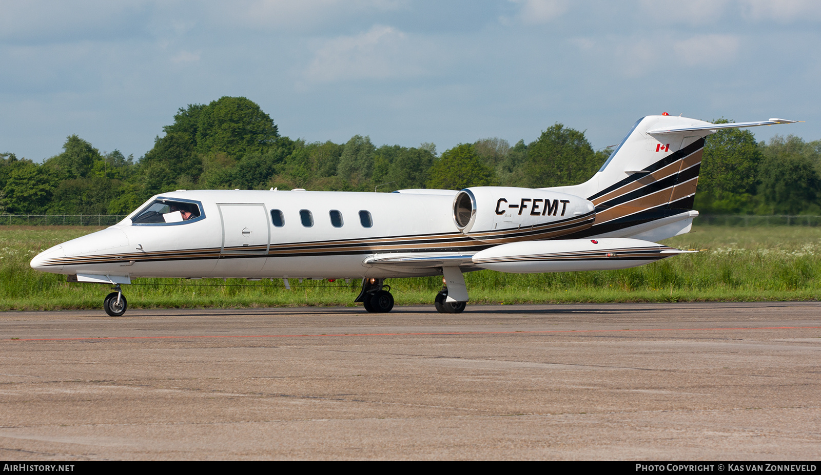 Aircraft Photo of C-FEMT | Gates Learjet 36A | AirHistory.net #237440