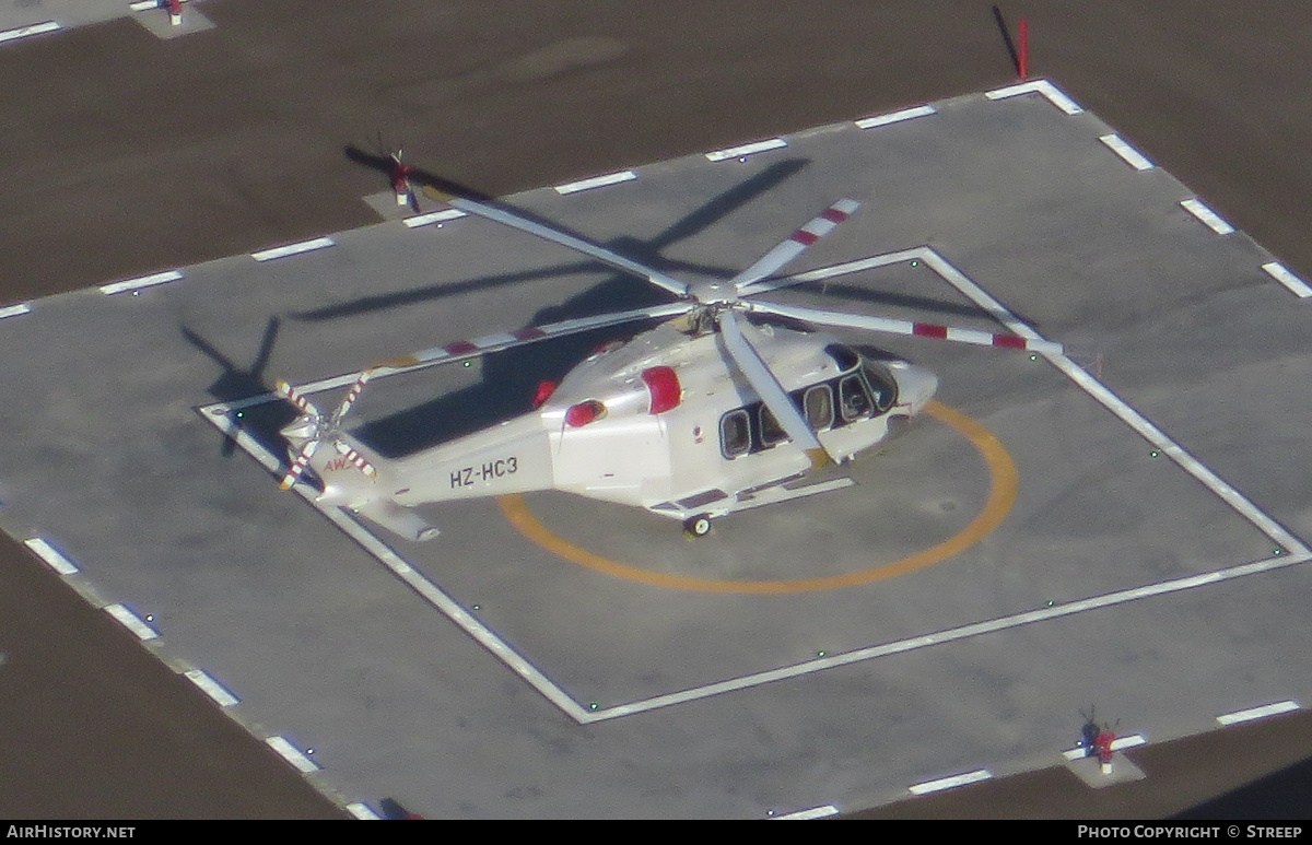 Aircraft Photo of HZ-HC3 | AgustaWestland AW-139 | THC - The Helicopter Company | AirHistory.net #237443