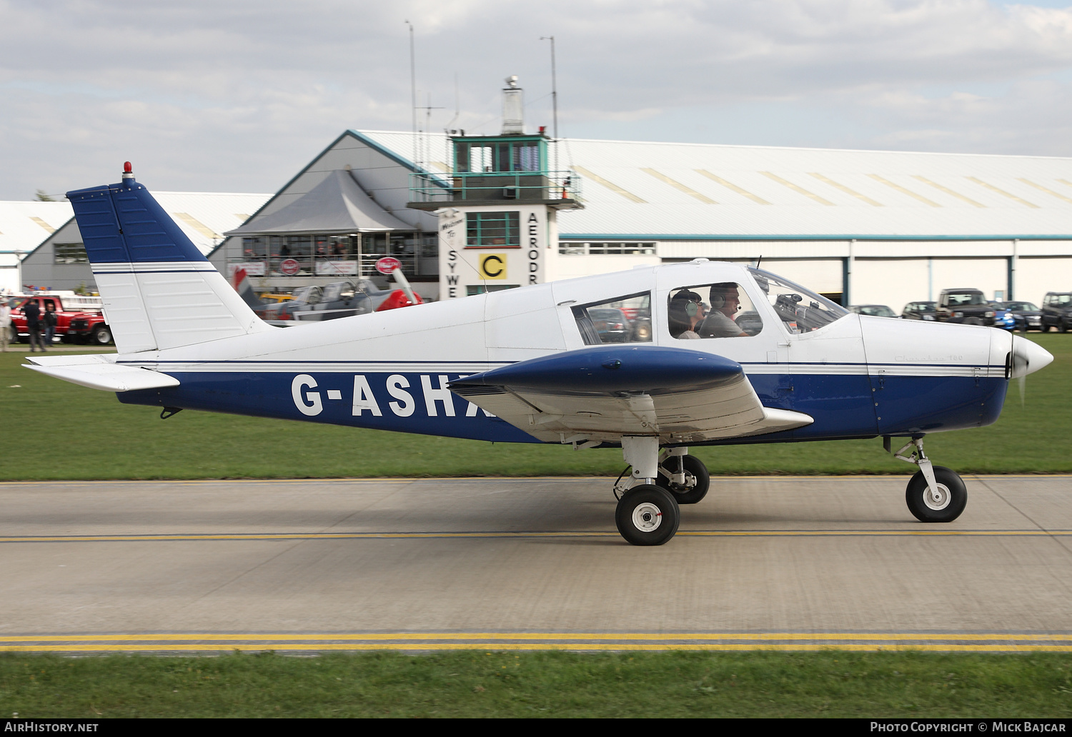 Aircraft Photo of G-ASHX | Piper PA-28-180 Cherokee B | AirHistory.net #237445