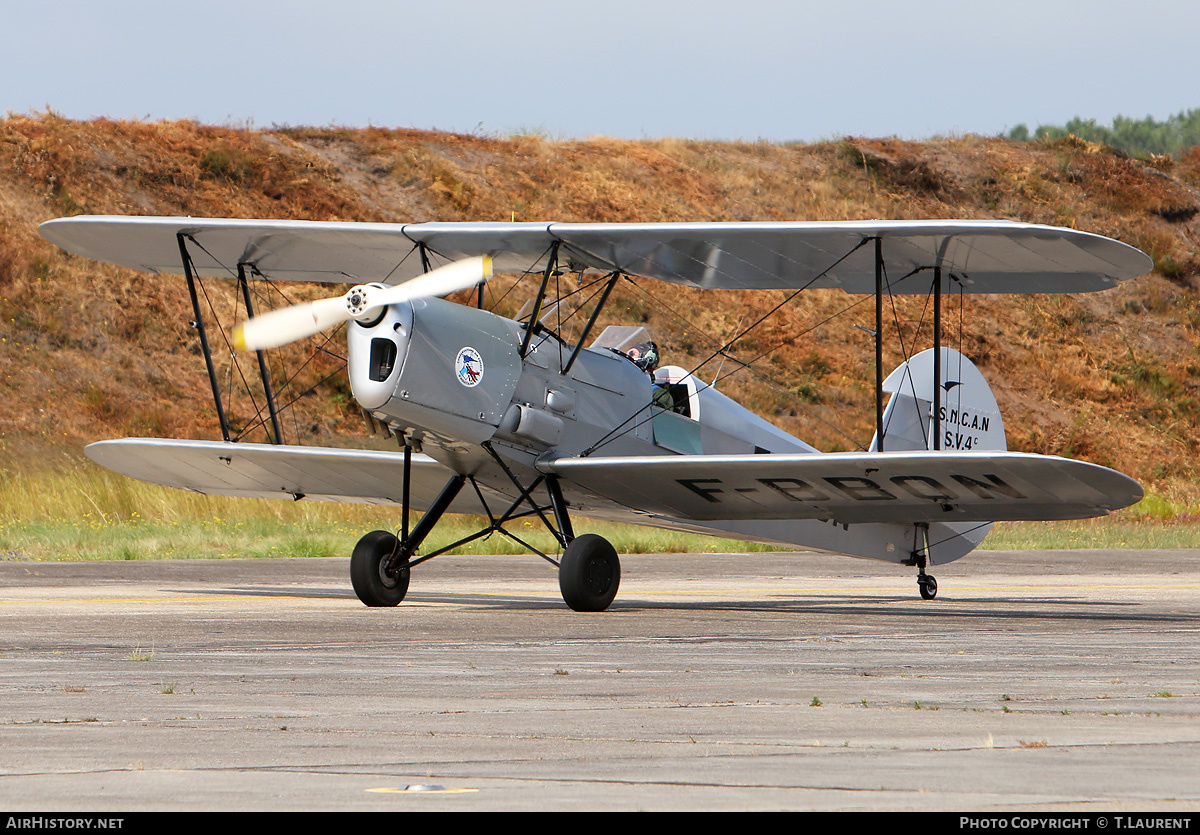 Aircraft Photo of F-BBON | Stampe-Vertongen SV-4C | AirHistory.net #237450