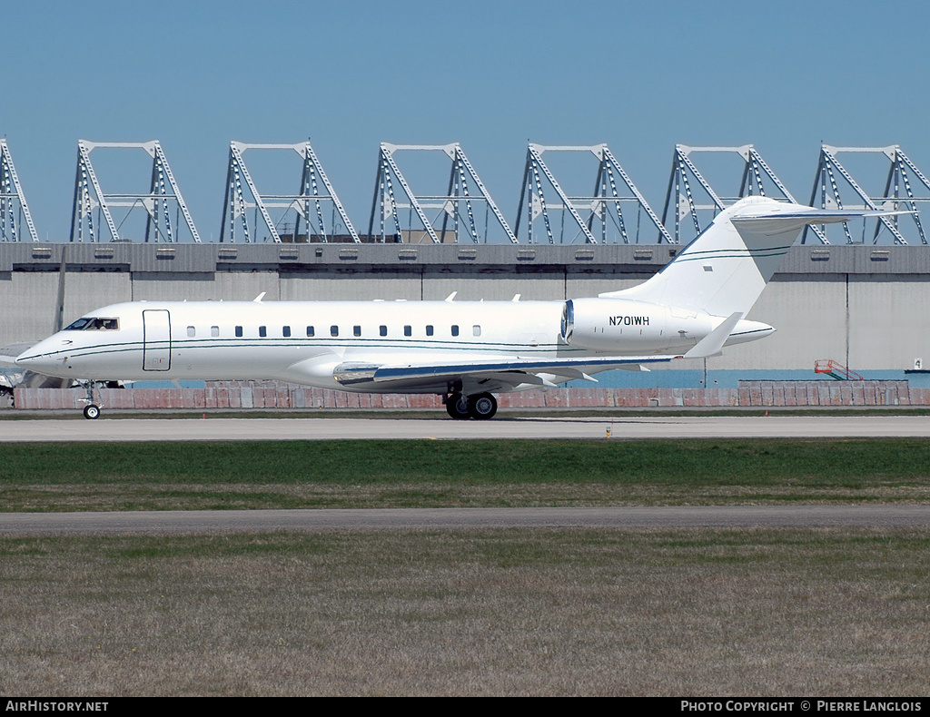Aircraft Photo of N701WH | Bombardier Global Express (BD-700-1A10) | AirHistory.net #237454